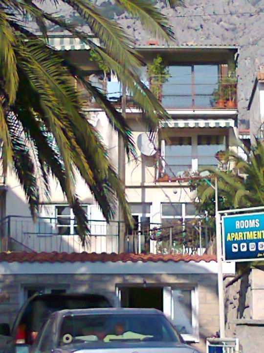 מאקרסקה Apartment Mikula מראה חיצוני תמונה