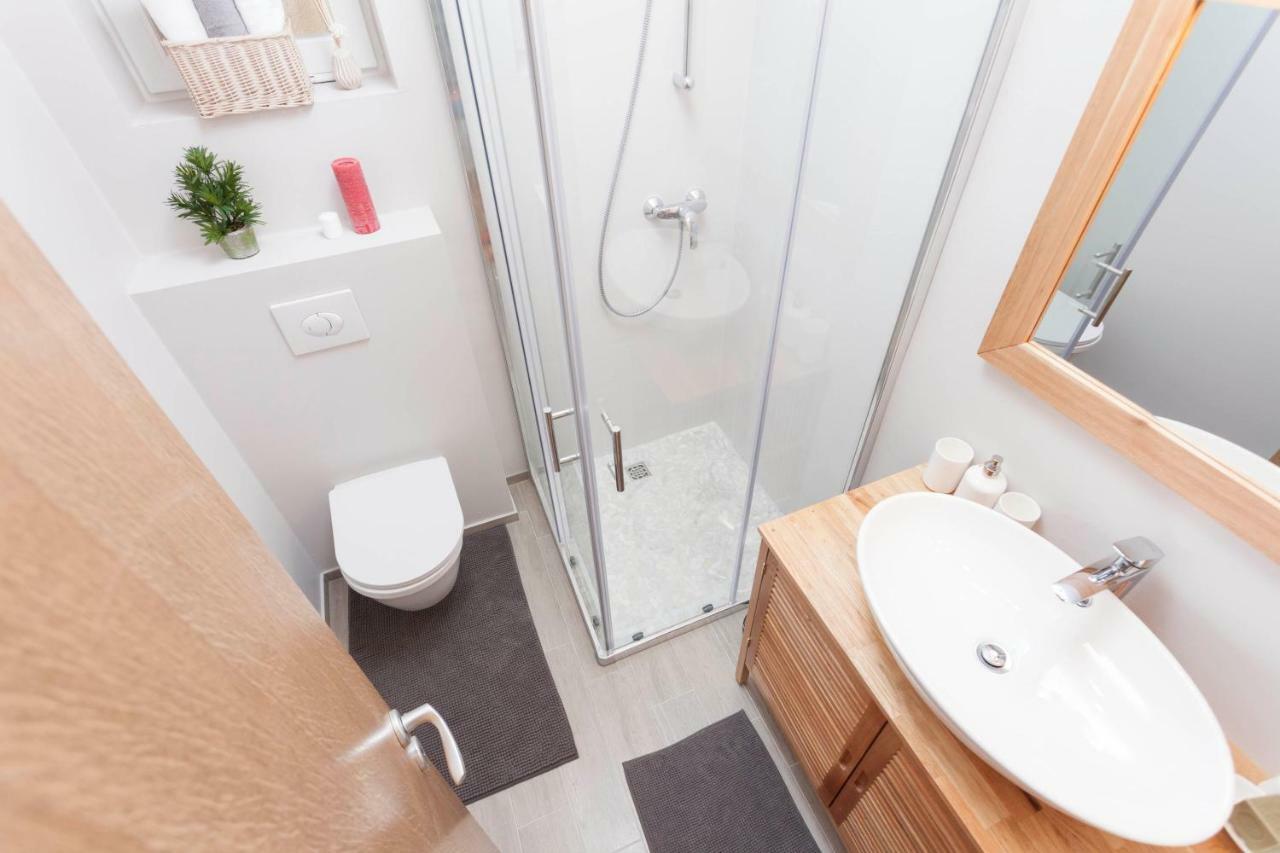 מאקרסקה Apartment Mikula מראה חיצוני תמונה